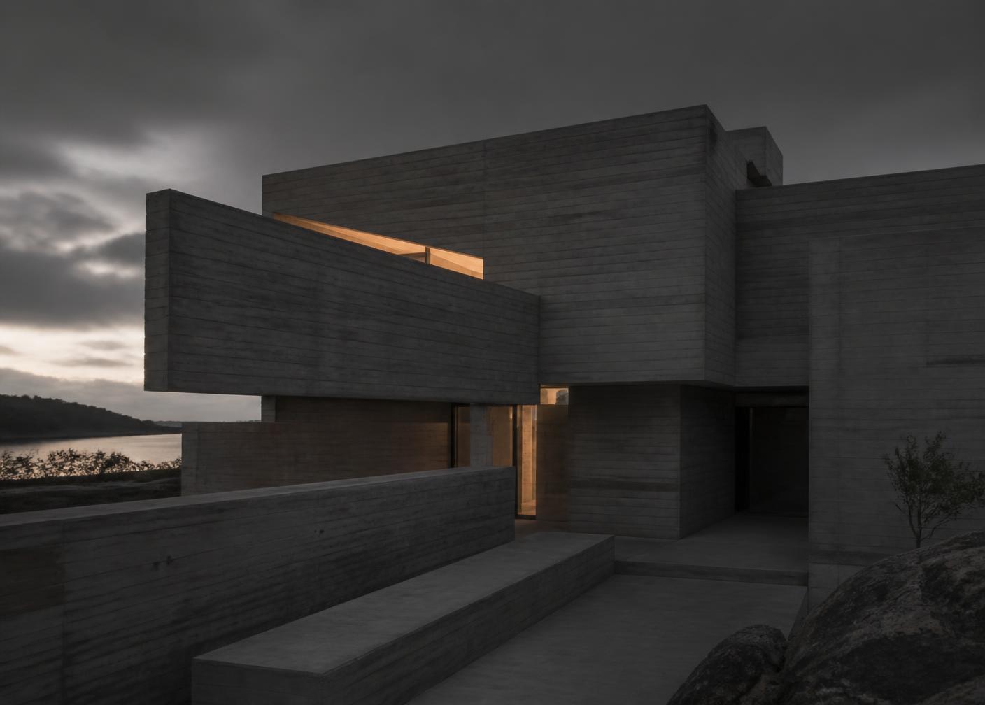 Concrete House, Private Residence in Skagen, Denmark