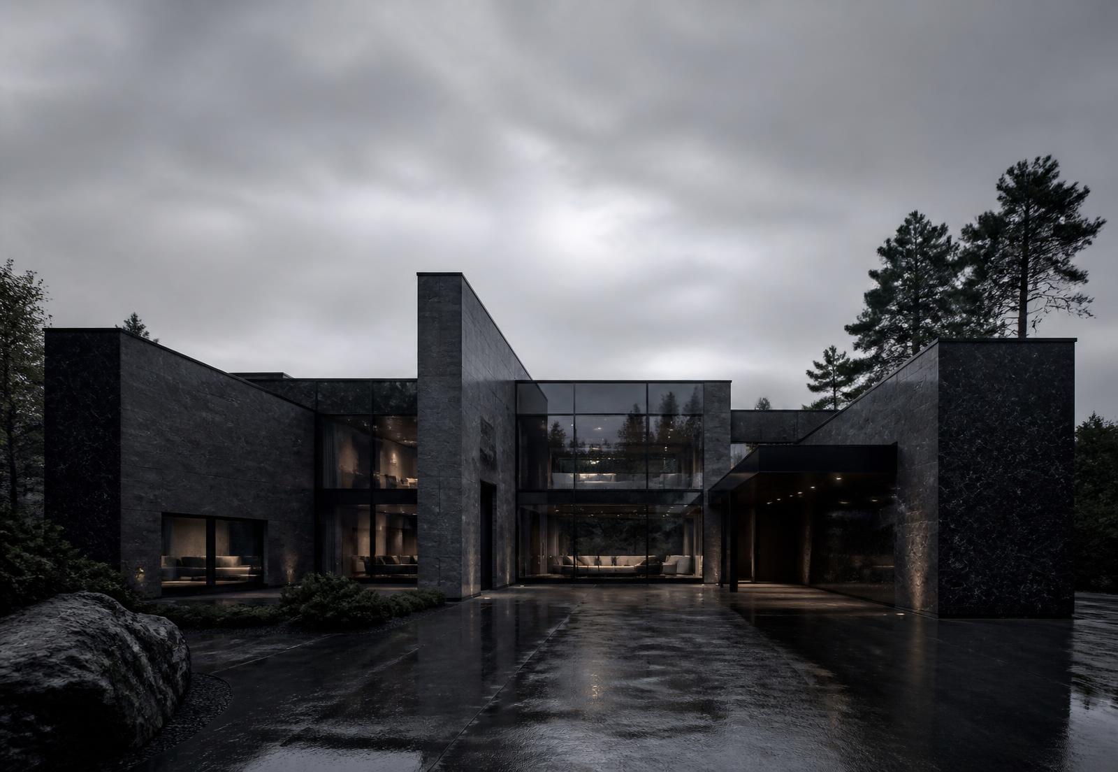 Granite House, Private Residence in Copenhagen, Denmark